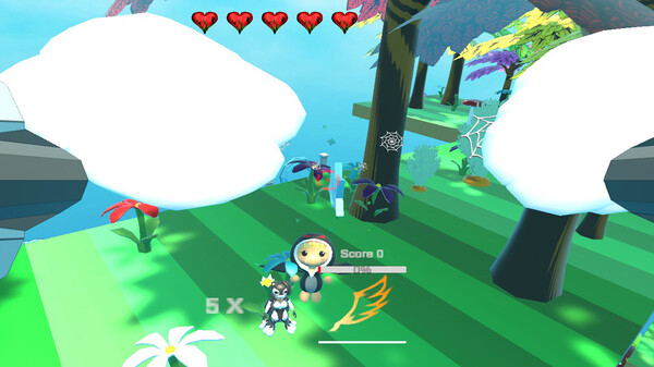 Screenshot z Seven Little Spider Kittens Screenshot z Seven Little Spider Kittens