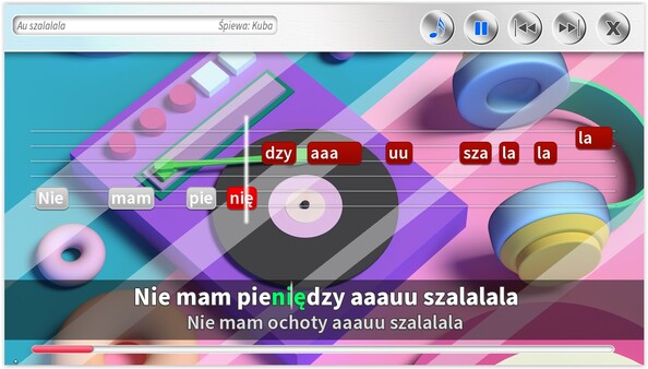 Zabawa Karaoke - Lata '80 screenshot 7