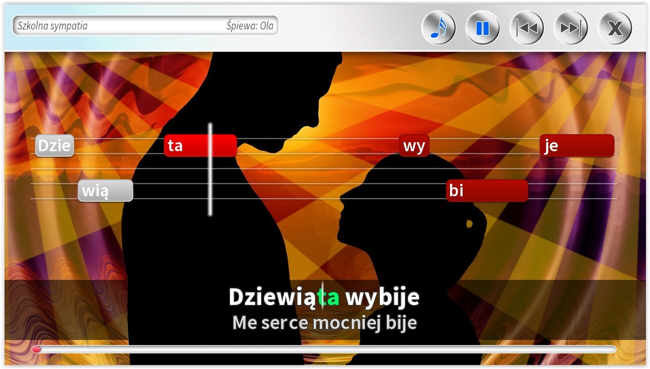 Zabawa Karaoke - Piosenki dla dziewczyn Featured Screenshot #1