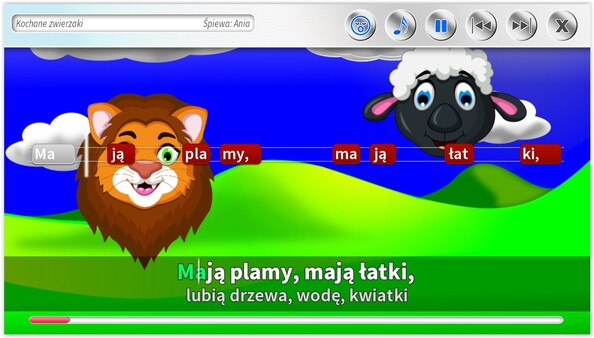 Zabawa Karaoke - Piosenki z baśni i bajek