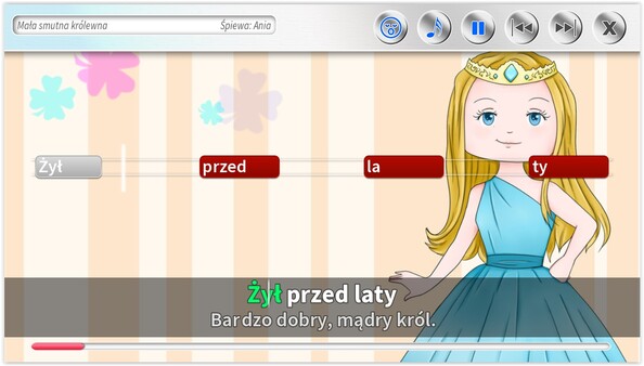 Zabawa Karaoke - Piosenki z baśni i bajek screenshot 8