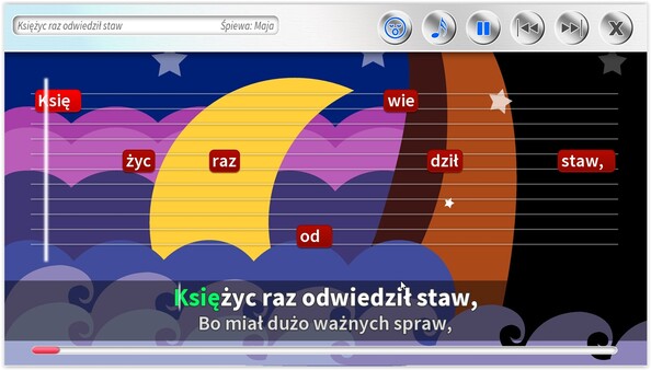 Zabawa Karaoke - Piosenki z baśni i bajek