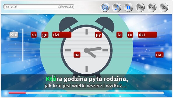 Zabawa Karaoke - Piosenki z baśni i bajek