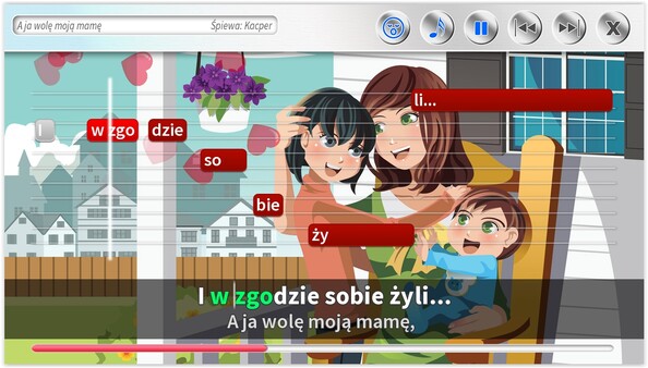 Zabawa Karaoke - Znane przeboje dla dzieci