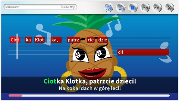 Zabawa Karaoke - Znane przeboje dla dzieci
