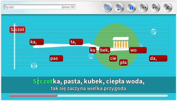 Zabawa Karaoke - Znane przeboje dla dzieci