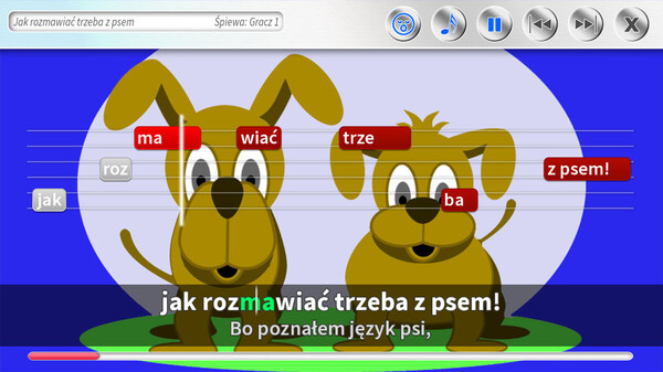 Zabawa Karaoke - Piosenki o psach i kotach