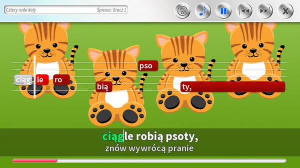 Zabawa Karaoke - Piosenki o psach i kotach screenshot 7