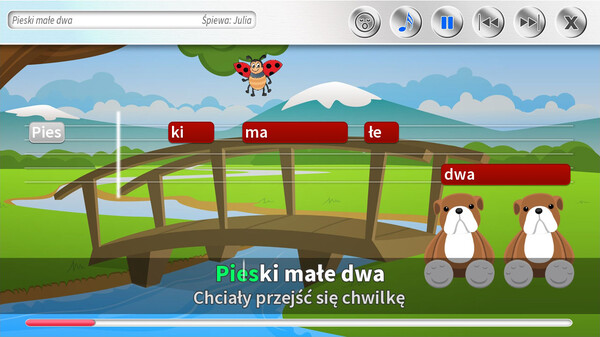Zabawa Karaoke - Piosenki o psach i kotach screenshot 8