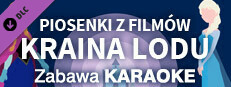 Zabawa Karaoke - Piosenki z filmów Kraina Lodu game capsule image