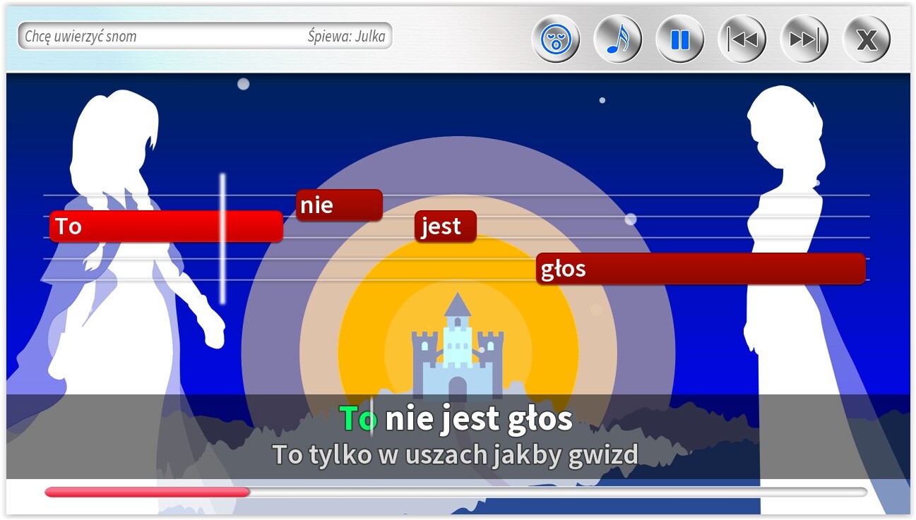 Zabawa Karaoke - Piosenki z filmów Kraina Lodu Featured Screenshot #1