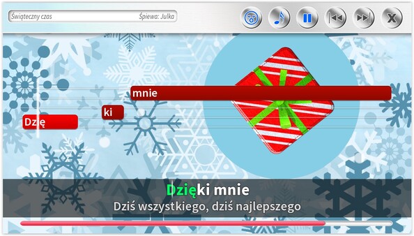 Zabawa Karaoke - Piosenki z filmów Kraina Lodu