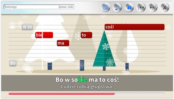 Zabawa Karaoke - Piosenki z filmów Kraina Lodu