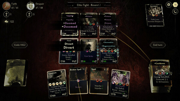 Screenshot 4 of Faith in Despair - final gameplay screenshot
