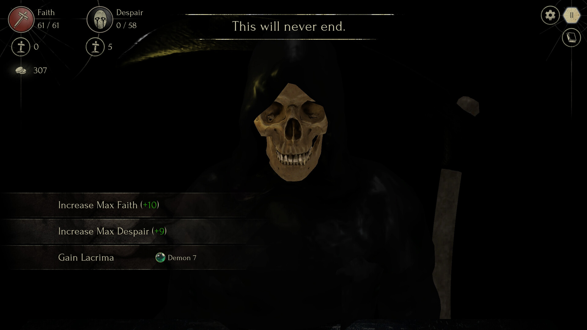 Faith in Despair screenshot #3