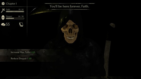 Screenshot z Faith in Despair Screenshot z Faith in Despair