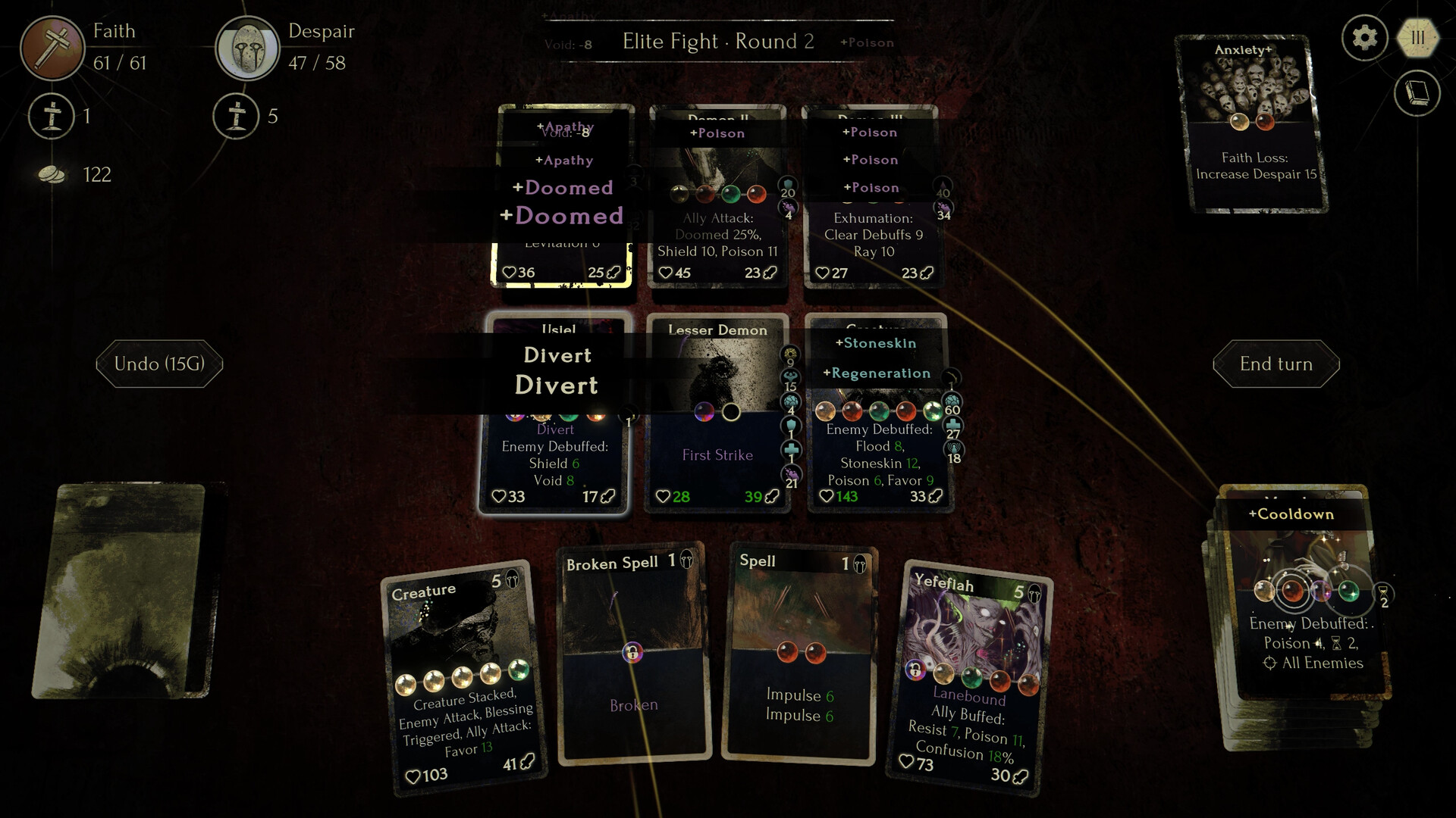 Faith in Despair screenshot #4