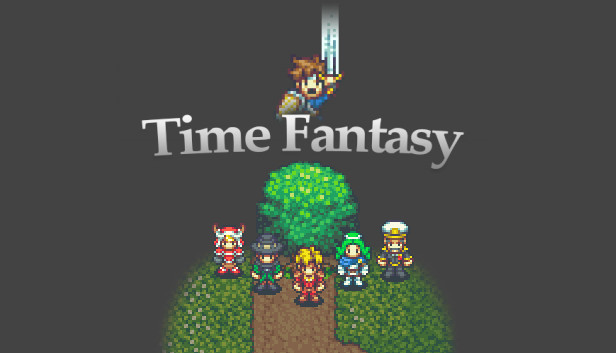 RPGツクール VX ACE Steam:RPG Maker VX Ace - Time Fantasy