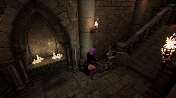 Tamara In The Forsaken Dungeon screenshot 3