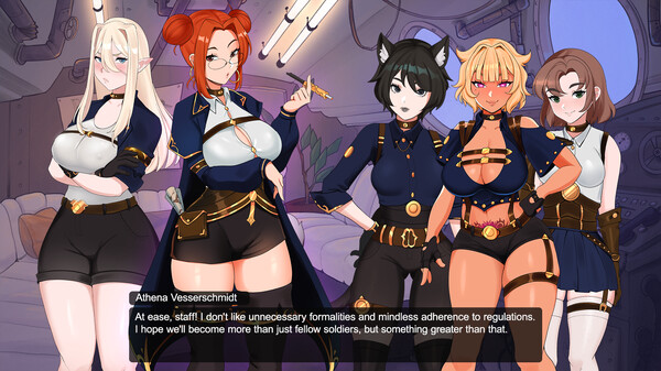 Screenshot 2 of Sexy Iron Maidens - additional gameplay view