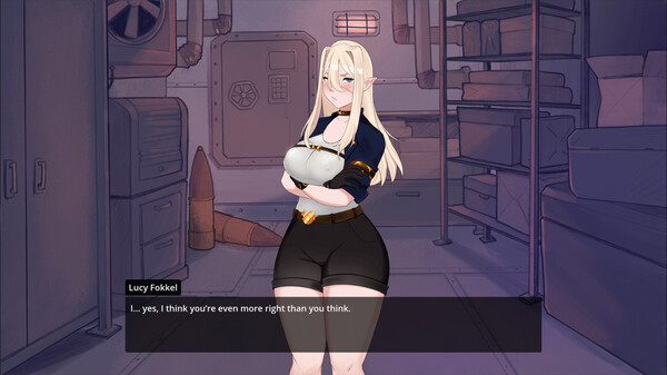 Screenshot z Sexy Iron Maidens