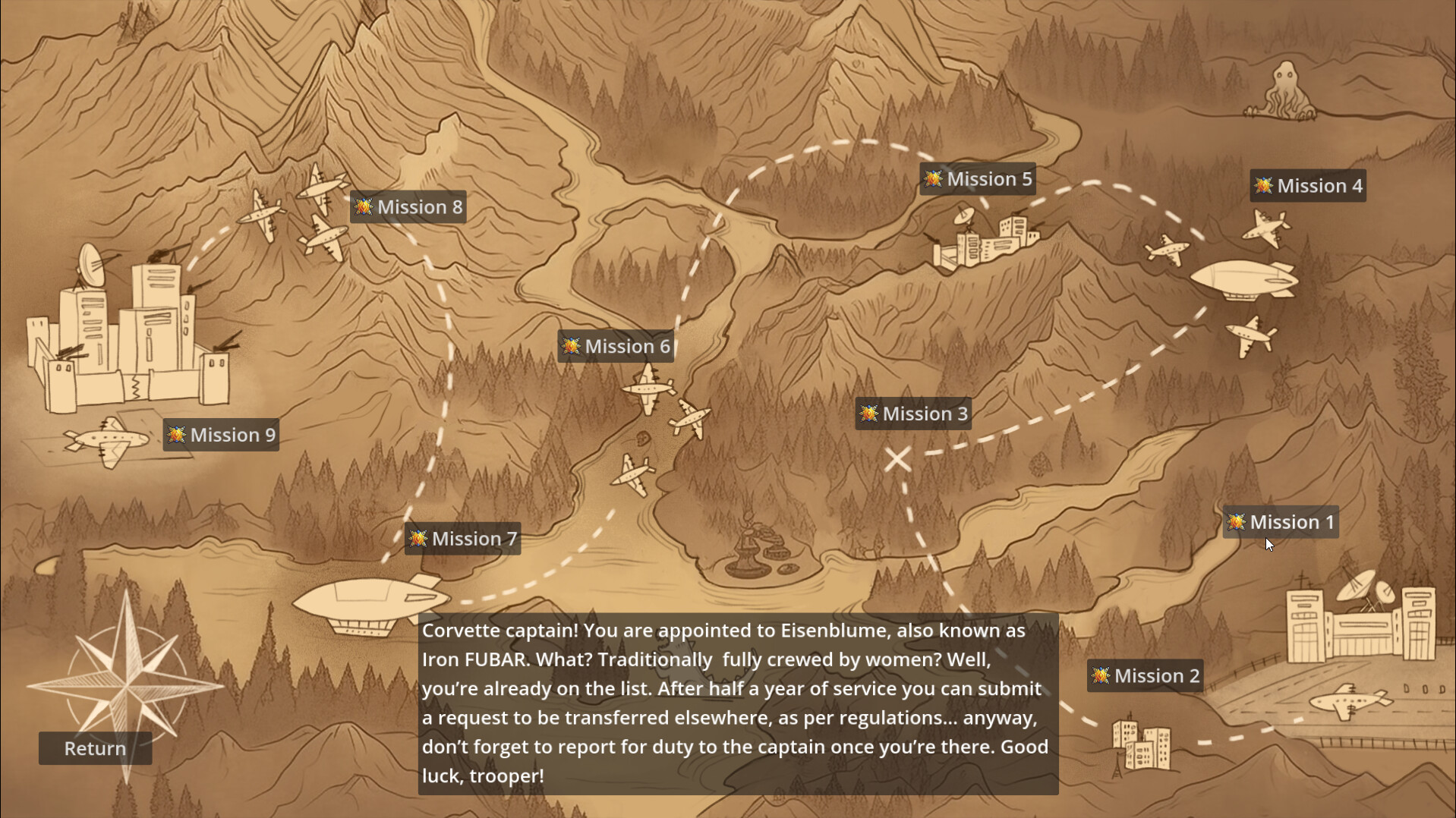 Скриншот игры Sexy Iron Maidens - 5