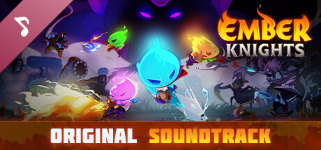 Ember Knights Soundtrack banner image