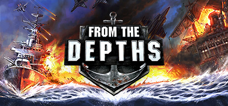 Steam header art for From the Depths