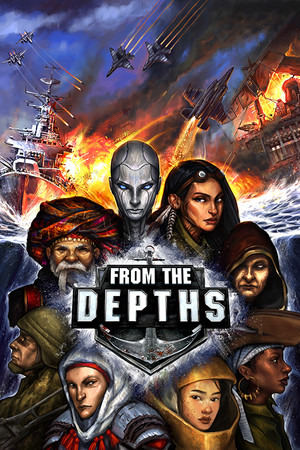 Cover art of From the Depths