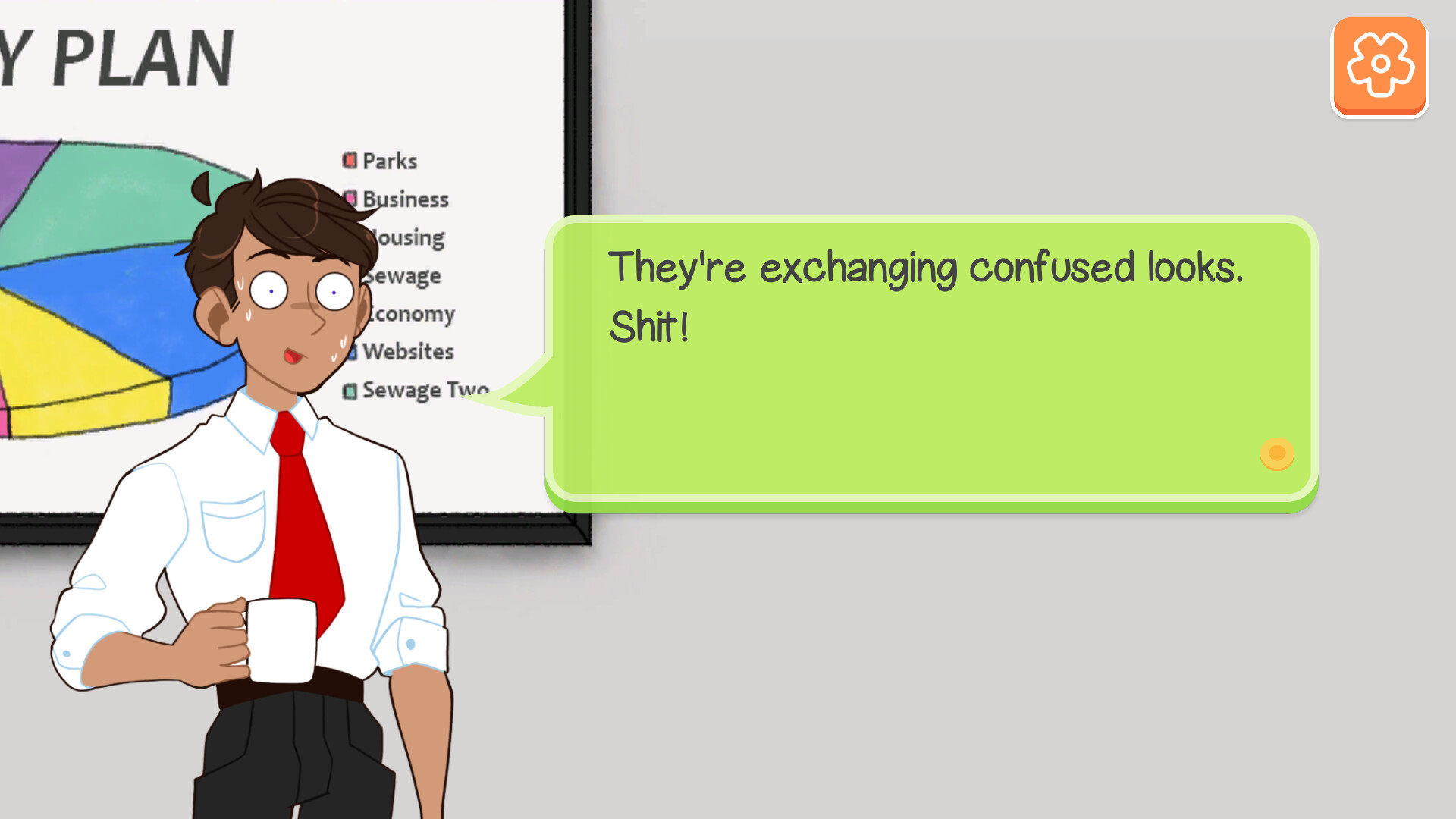 #9. Please Leave Me Alone, I Need to Poop (Steam) 게시자: CoproTech Enterprise Solutions