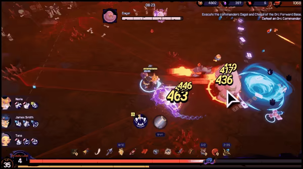 Trinity Survivors video 1