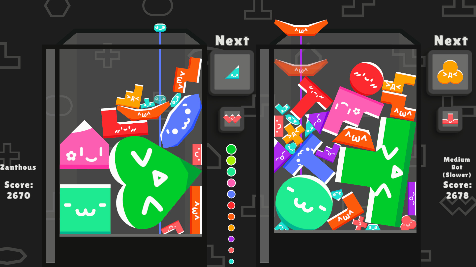 Suika Shapes