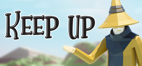 Keep Up banner