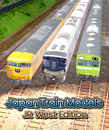 Japan Train Models - JR West Edition