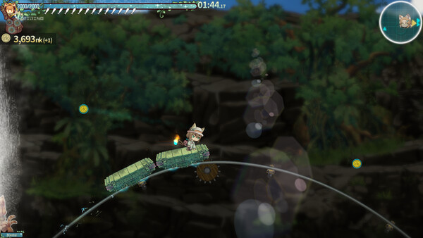 Скриншот 6 из игры isekizima: Ruins and Tails Journey