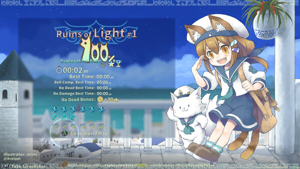 isekizima: Ruins and Tails Journey screenshot 5