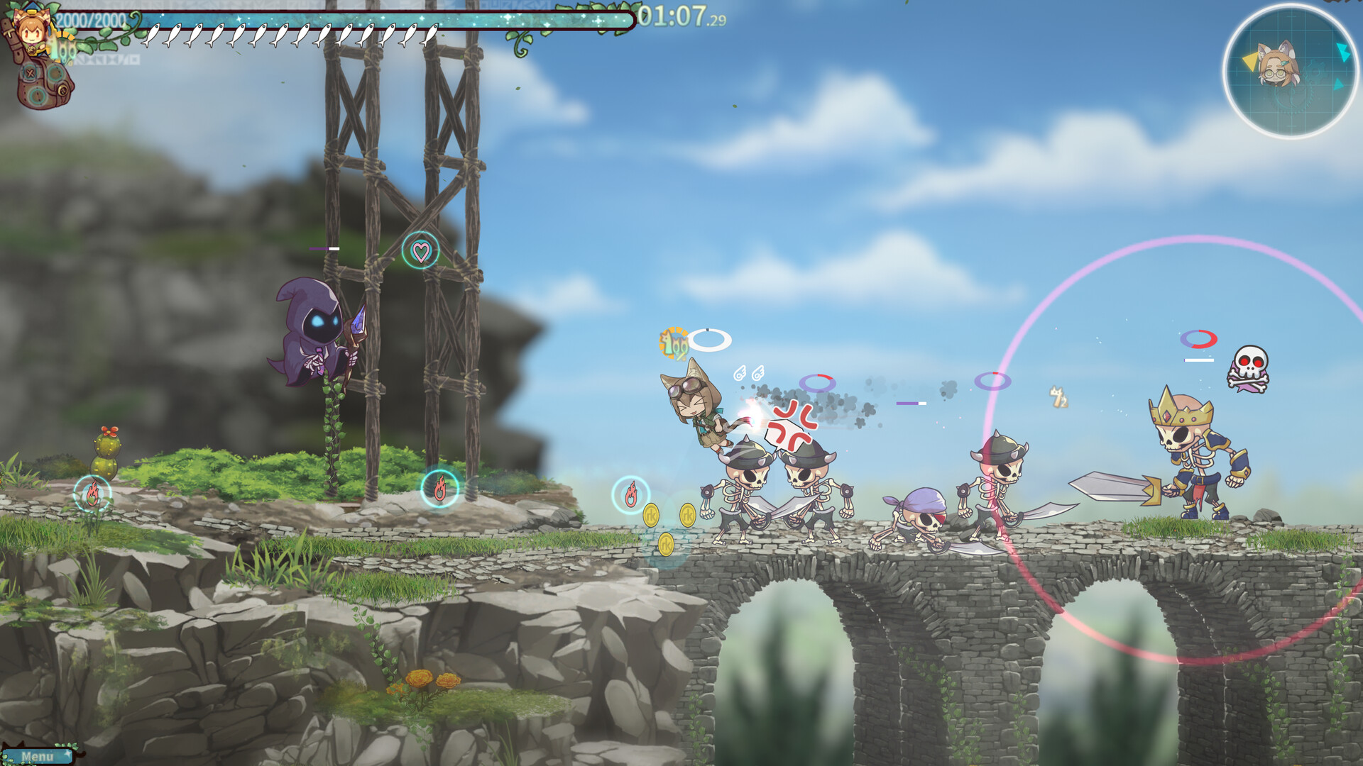 isekizima: Ruins and Tails Journey screenshot 3
