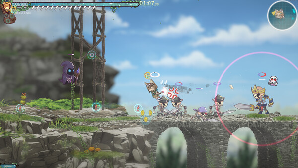 Скриншот 3 из игры isekizima: Ruins and Tails Journey