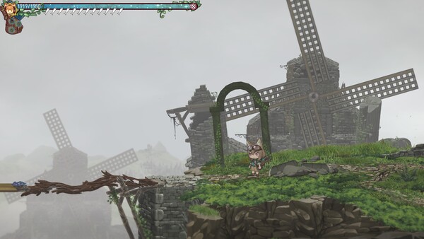 Screenshot 2 of isekizima: Ruins and Tails Journey - additional gameplay view