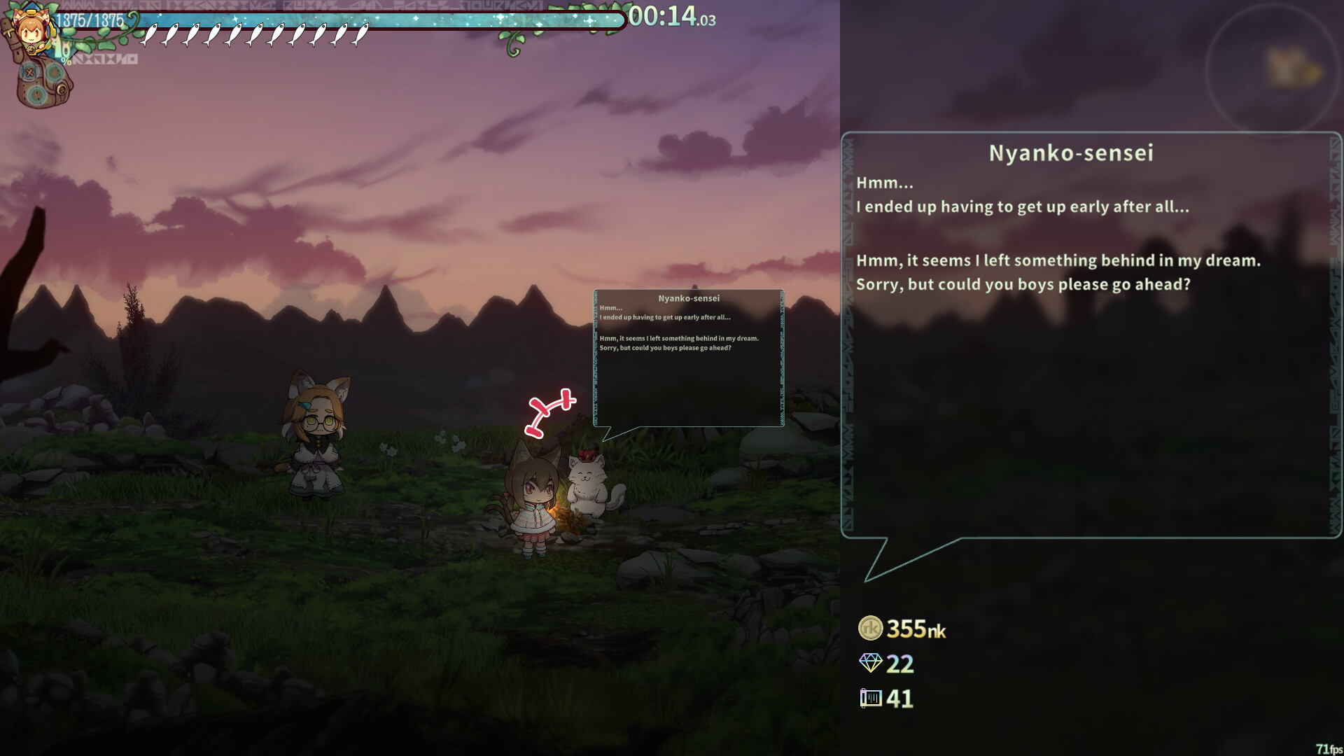 isekizima: Ruins and Tails Journey screenshot #7