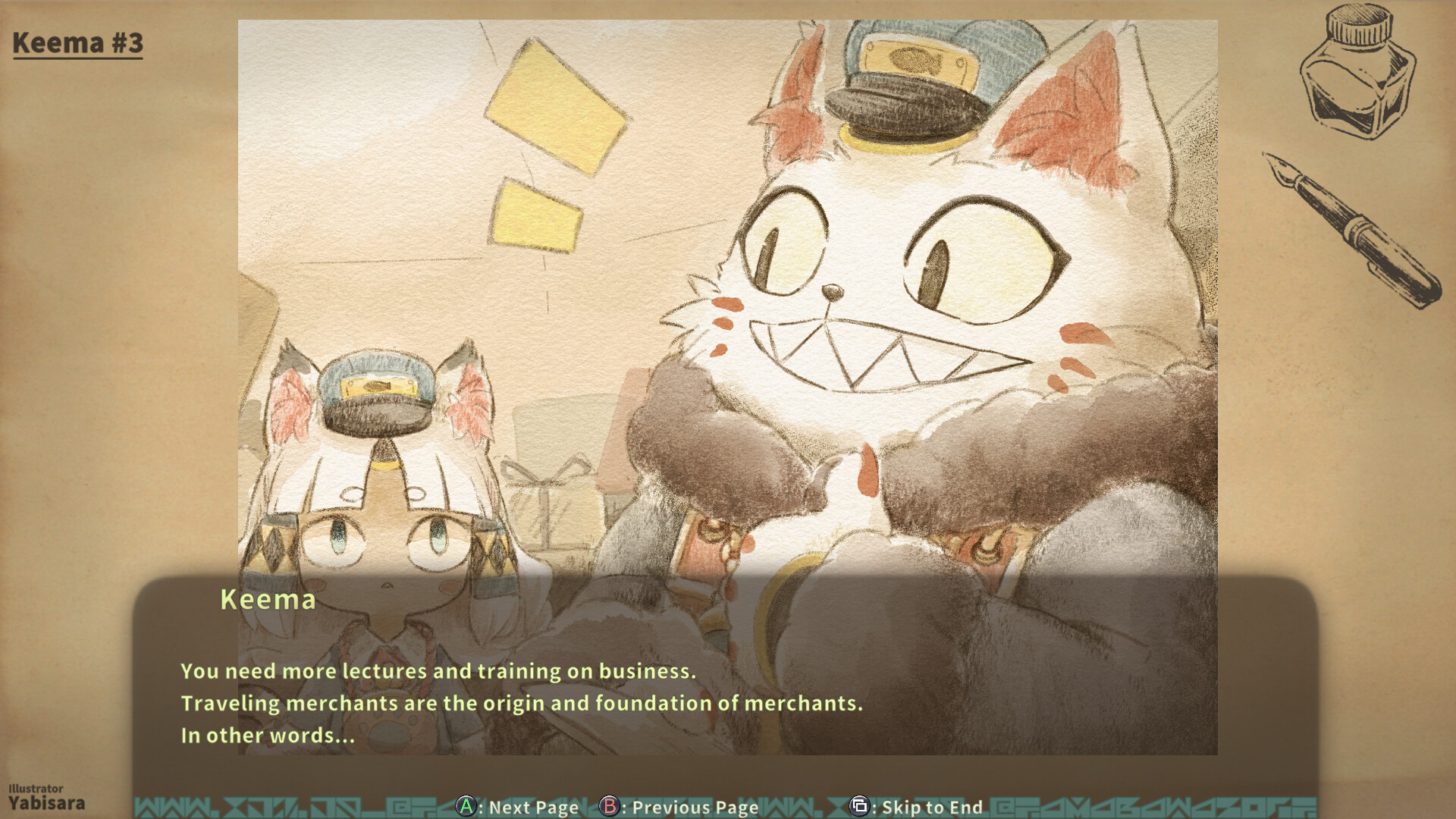 isekizima: Ruins and Tails Journey screenshot #4
