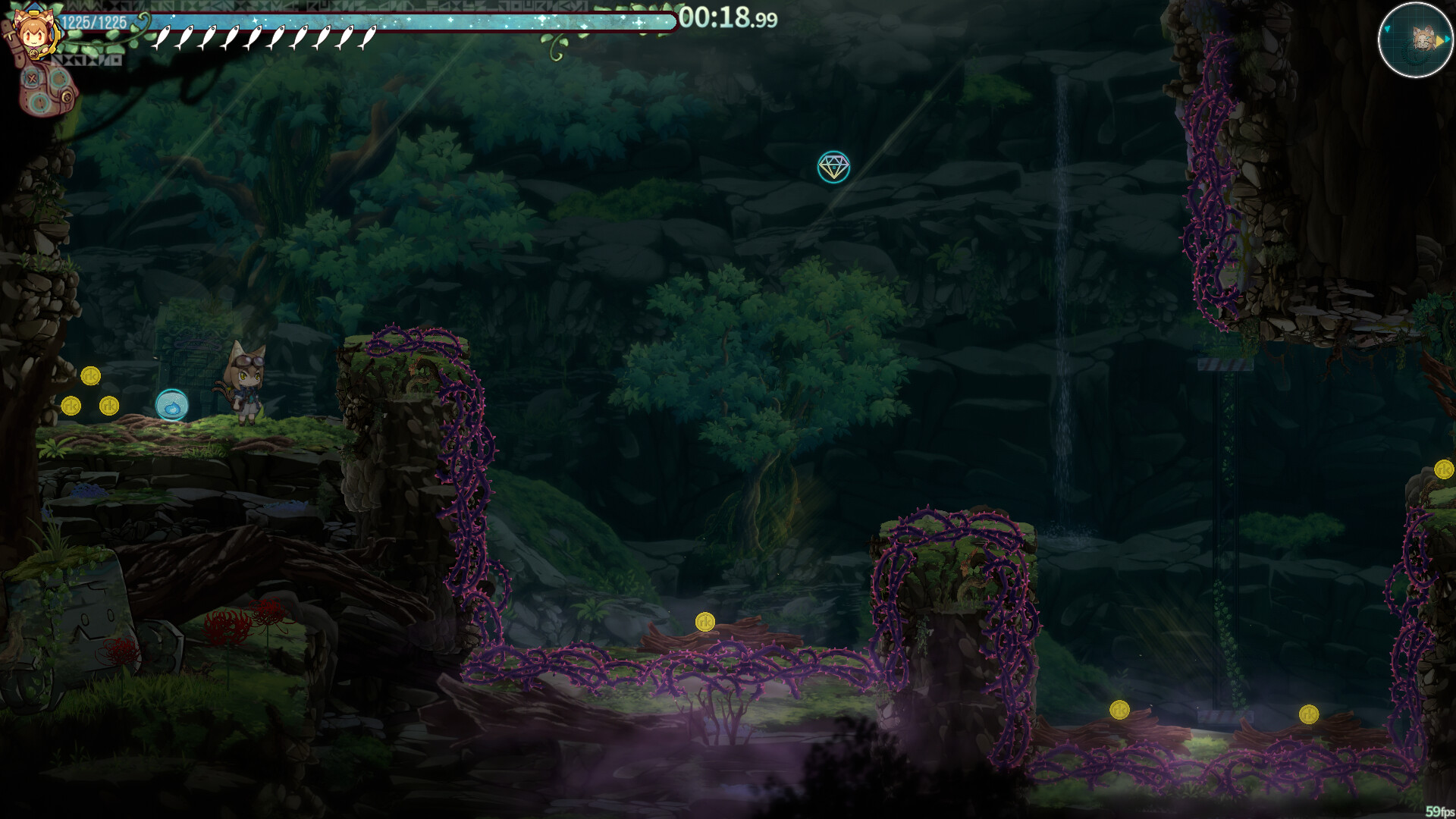 isekizima: Ruins and Tails Journey screenshot #14