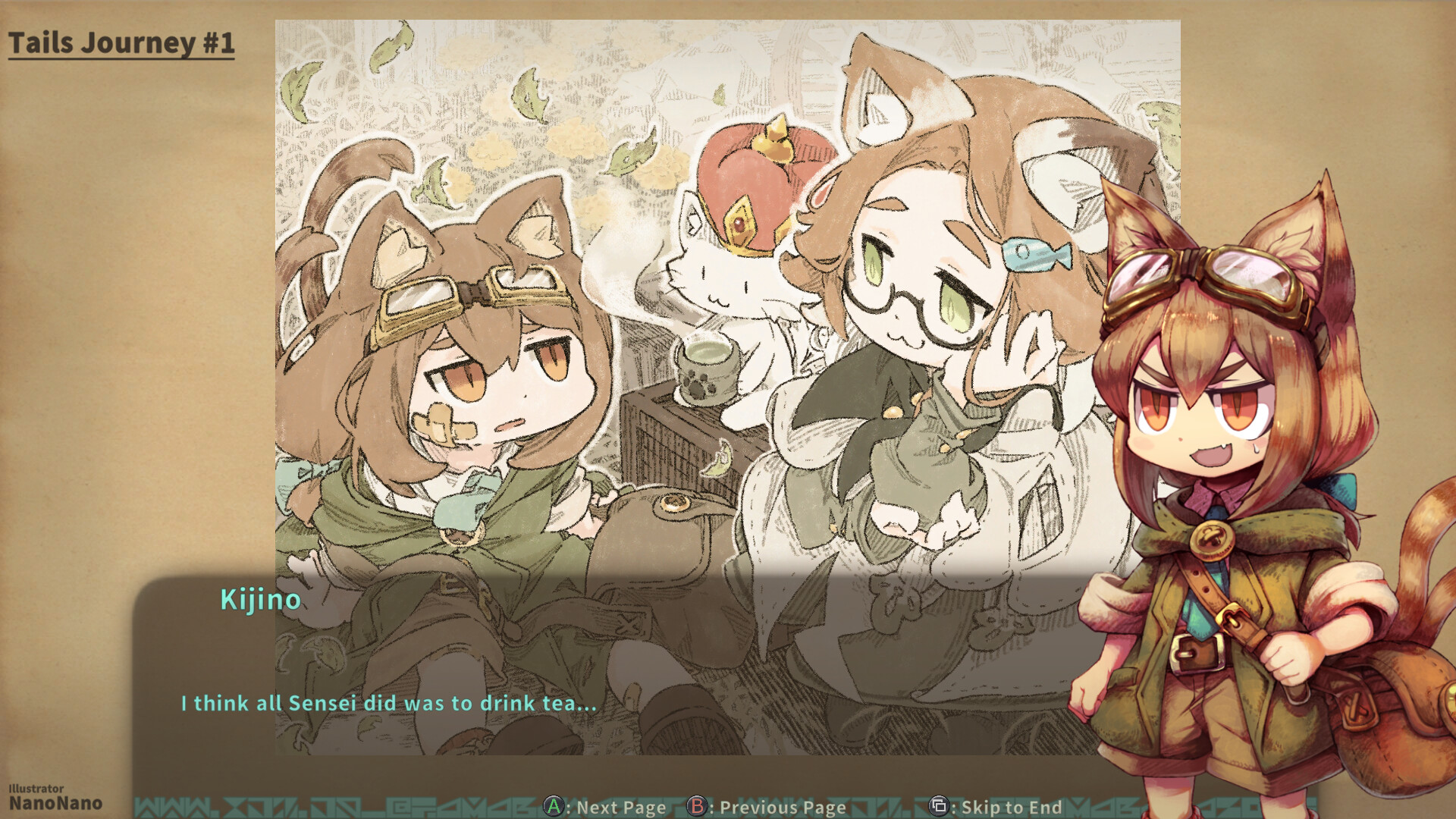 isekizima: Ruins and Tails Journey screenshot #2