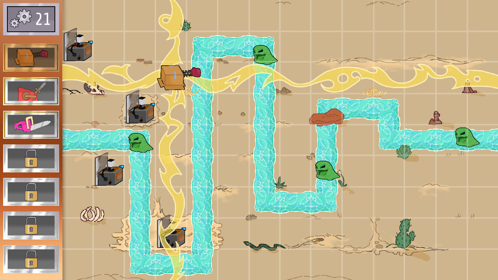 Tochos vs. Brokens Featured Screenshot #1