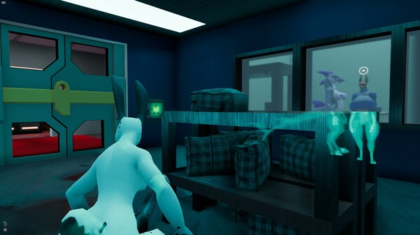 Screenshot of Churn Vector gameplay showing in-action mechanics