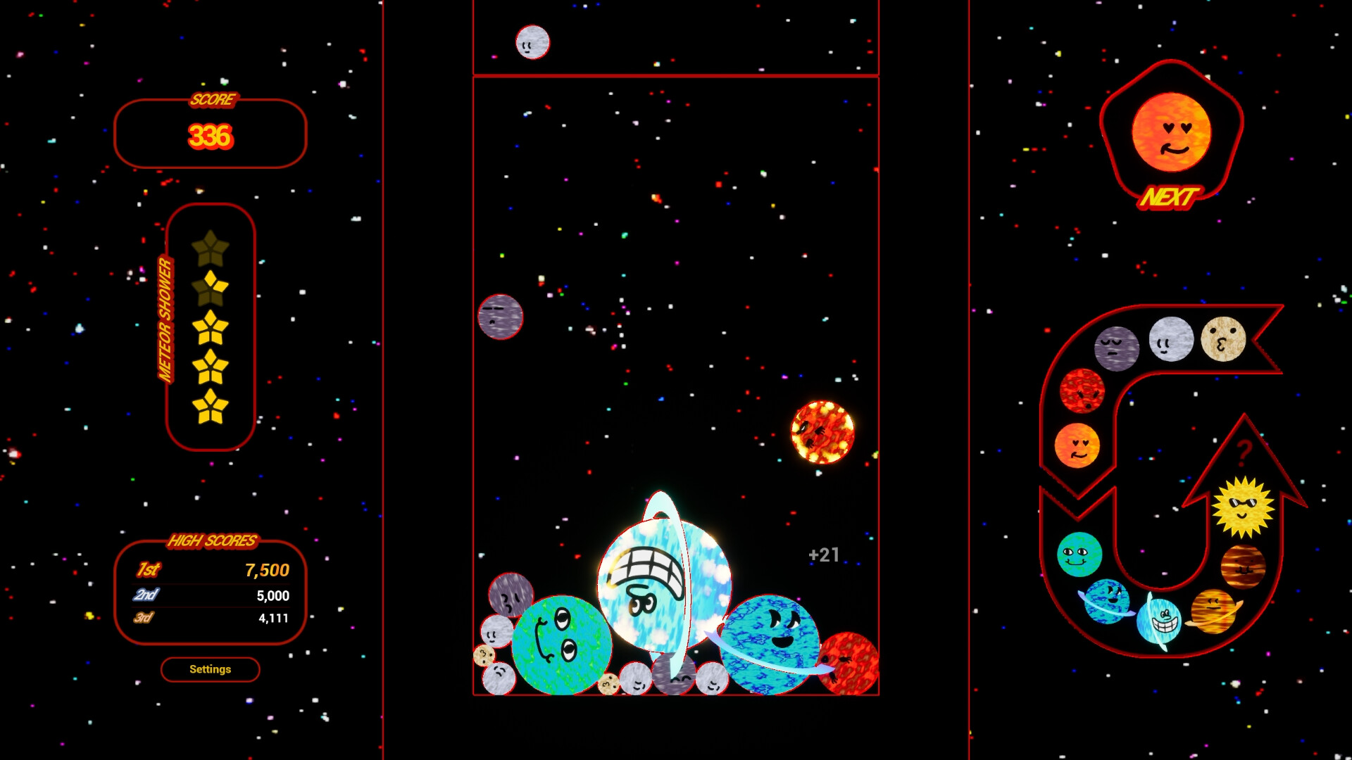 Planet Suika screenshot #1