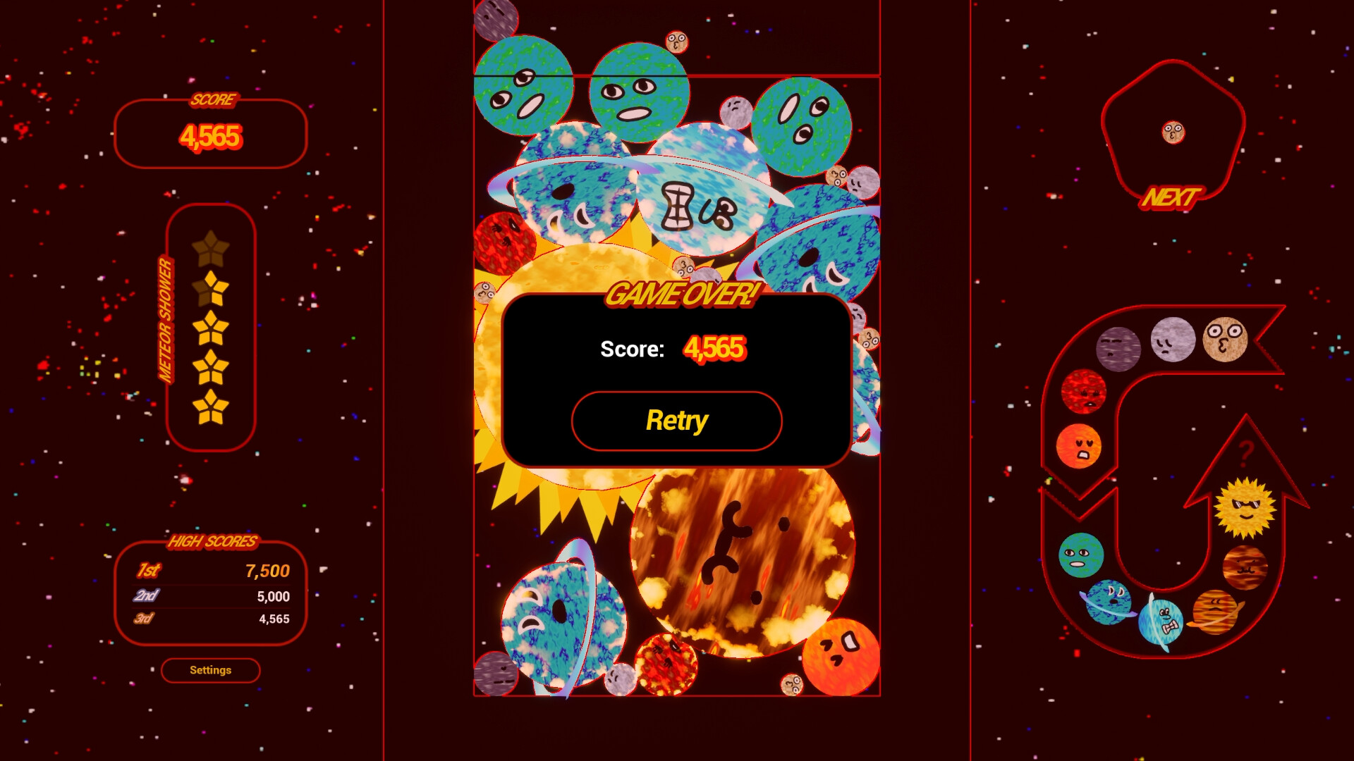 Planet Suika screenshot #4