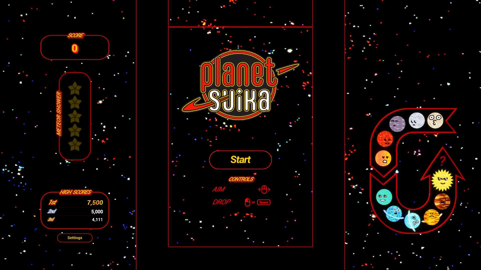 Planet Suika screenshot #3