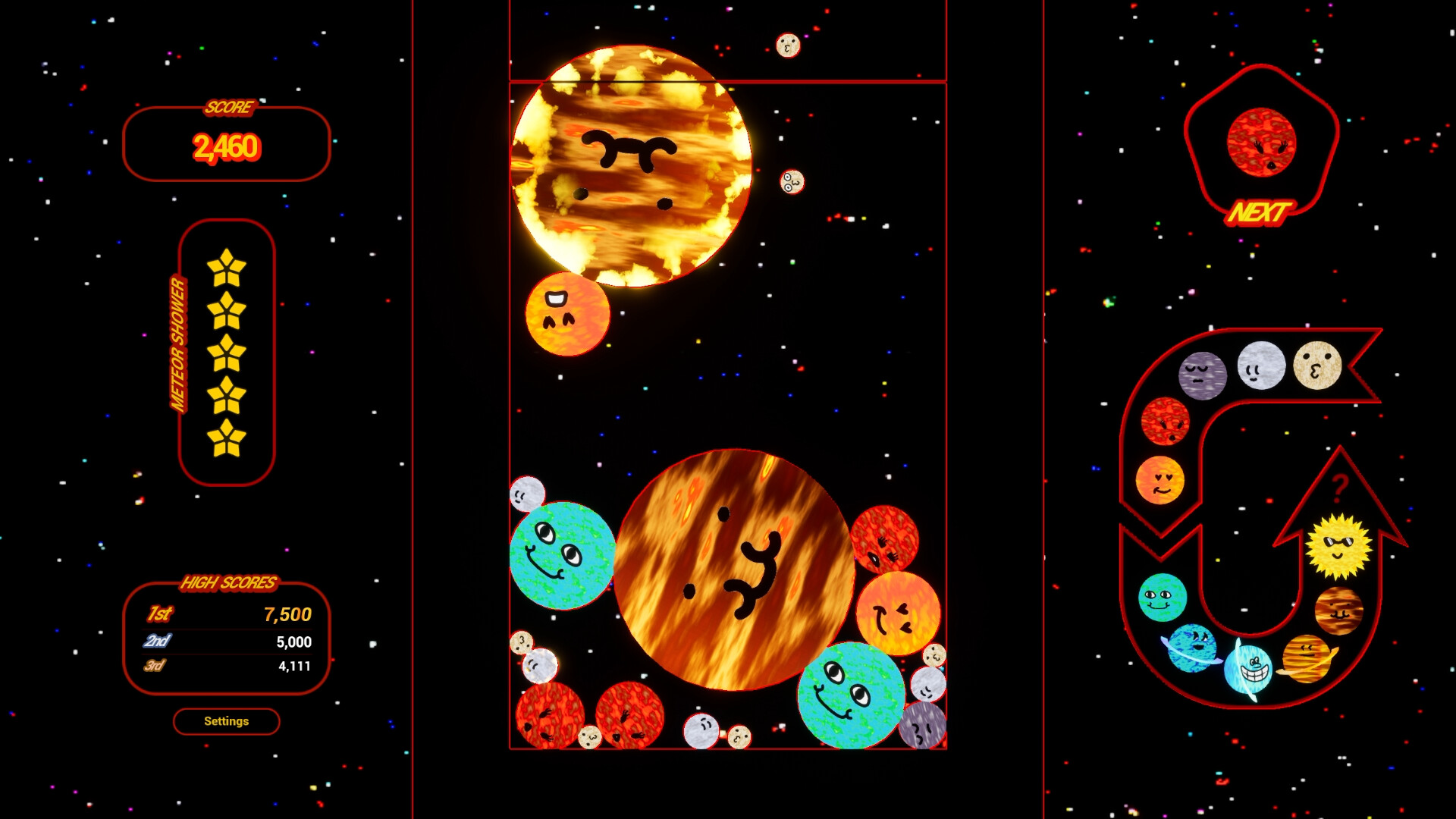 Planet Suika screenshot #2