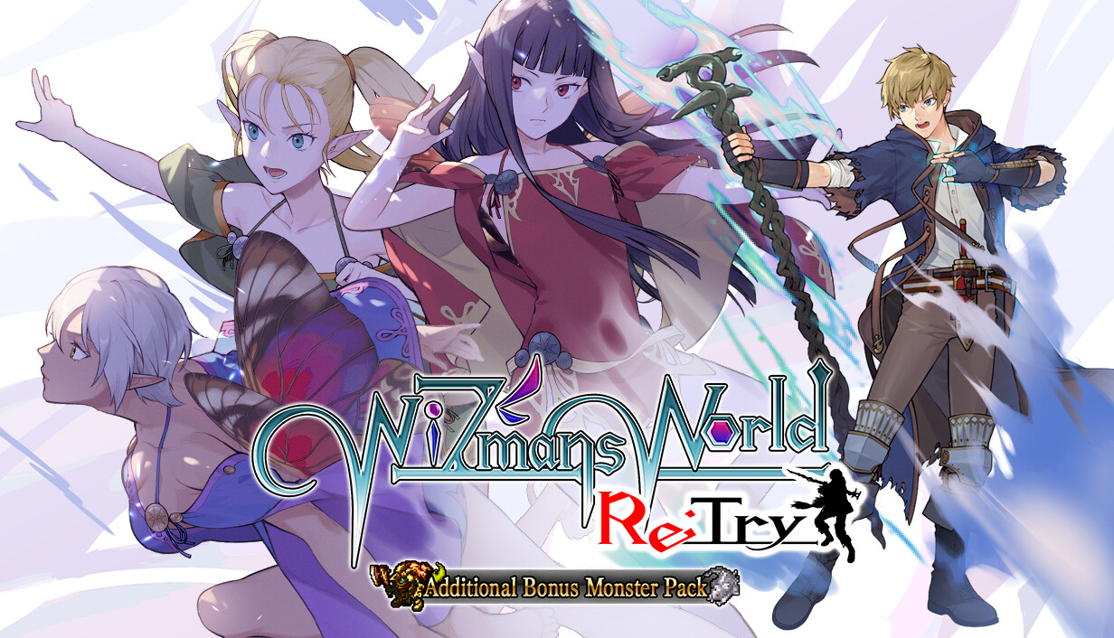 WiZmans World Re;Try - Additional Bonus Monster Pack